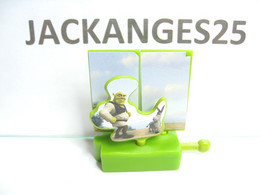 KINDER SHREK 4  MPG 2S 209 2010  + BPZ - Familles