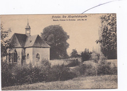 DC3264- Ak Fritzlar Kassel Die Hospitalskapelle Rauch, Führer D. Fritzlar - Fritzlar