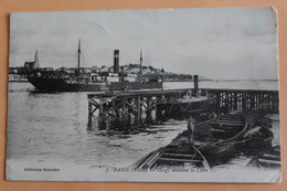 Delcampe - BASSE INDRE Cargo Montant La Loire 1916 - Basse-Indre