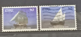 Ireland   - 1998 -  Tall Ships Race - Dublin - 2 Diff -  Used.( D) - Used Stamps
