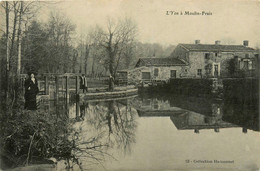 La Roche Sur Yon * L'yon à Moulin Frais * Minoterie * écluse - La Roche Sur Yon