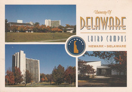 USA  - Postcard Unused   - University Of Delaware, Laird Campus Newark - Dover