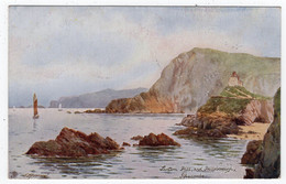 ILFRACOMBE - Lantern Hill And Hillsborough - Artist E.D. Percival Tuck OIlette 6280 - Ilfracombe