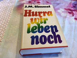 Hurra Wir Leben Noch J.M Simmel Jakob Formann U.S Fliegerhorst In Osterreich Geschiste Dem Großen Krieg - 5. Wereldoorlogen