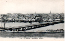 SYDNEY PYRMONT BRIDGE - Sydney