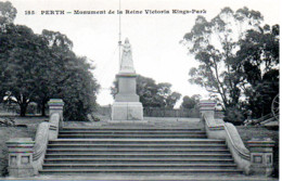 PERTH  MONUMENT DE LA REINE VICTORIA KINGS PARK - Perth