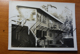 Washington. Private Familie Picture. Wooden House With View On Lake Washington. - Otros & Sin Clasificación