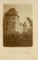 St Hermine * Carte Photo * Le Château Du Village - Sainte Hermine