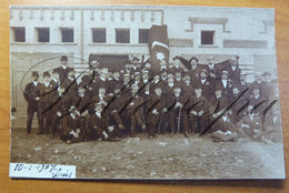 Egypte Egypt. 10-03-1907 .RPPC - Politicians & Soldiers