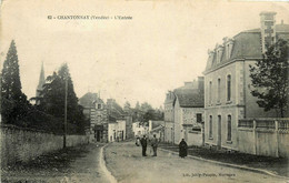 Chantonnay * Route De L'entrée Du Village - Chantonnay