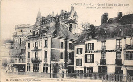 Amboise         37       Grand Hôtel Du Lion D'Or      (voir Scan) - Amboise
