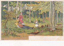 A.Lynen - No 28 - Dimanche - Foret De Soignes - 1900-1949