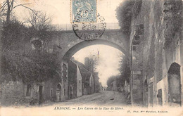 Amboise         37        Les Caves De La Rue De Bléré      (voir Scan) - Amboise