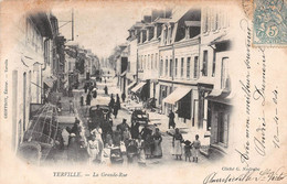 YERVILLE - La Grande Rue - Yerville