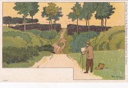 A.Lynen - No 32 - Etude De Paysage - Tervuren - 1900-1949