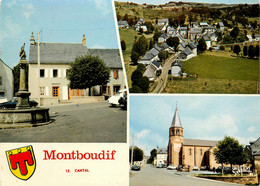 Montboudif * Souvenir De La Commune * Multivues - Otros & Sin Clasificación