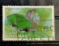 Bahamas   - 1987 -  Fish - Sparisoma Viride - Used.( D) - Bahamas (1973-...)