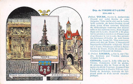 Amboise         37        Le Département . Edition Des Pastilles Valda      (voir Scan) - Amboise