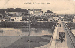 Amboise         37       Le Pont Sur La Loire         (voir Scan) - Amboise