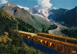 Le T.M.B. à Bellevue St Gervais Les Bains Aiguille Gouter  Bionnassay Train - Treinen