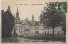 62 LIEVIN  Château De Rollincourt - Lievin
