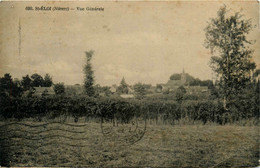 St éloi * Vue Générale Du Village - Autres & Non Classés