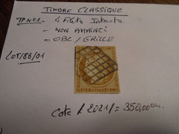 TP/CLASSIQUE N° 1 (lire Descriptif)  ++ 5 Photos  Recto/Verso - 1849-1850 Cérès