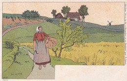 A.Lynen - No 50 - Provisions D'herbes - Rhode St Genése - 1900-1949