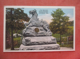 First Wisconsin Cavalry Monument  Chattanooga Tennessee >  > Ref 5109 - Chattanooga