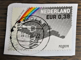 Nederland - NVPH - 2248 - 2011 - Gebruikt - Onafgeweekt - 150 Jaar KNMI - Regen - Oblitérés