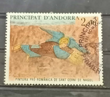 Andorra ( French )   - 1995 -  Painting By St. Cerni De Nagol - Used.( D) - Used Stamps