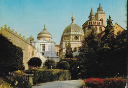 BERGAMO - LE CHIESE - VIAGGIATA DA VILLA D'ALME' 1972 - Bergamo