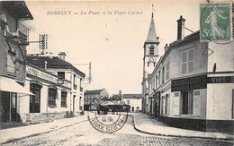 93-BOBIGNY- LA POSTE ET LA PLACE CARNOT - Bobigny