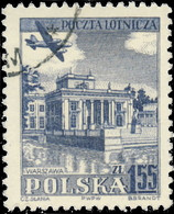Pologne Aérien 1954. ~ A 38 - Varsovie - Oblitérés