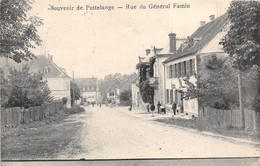 57-PUTTELANGE- RUE DU GENERALE FAMIN - Puttelange