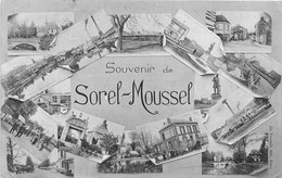 28-SOREL-MOUSSEL- SOUVENIR MULTIVUES - Sorel-Moussel