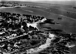 St Nazaire * Vue Aérienne Sur La Plage Et Phare De Villès - Saint Nazaire