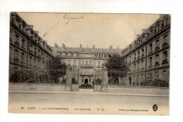 Cp , Gendarme , LA GENDARMERIE , CAEN , écrite 1916 - Police - Gendarmerie