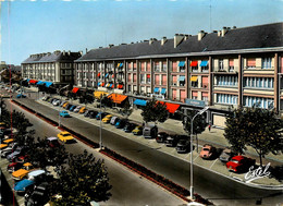 St Nazaire * Avenue De La République * Commerces Magasins * Automobile Voiture Ancienne - Saint Nazaire