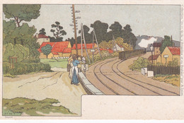 A.Lynen - No 95 - Ligne De Ceinture - Schaarbeek - 1900-1949