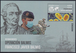 F-EX28132 ESPAÑA SPAIN 2021 MEDICINE OPERATION BALMIS JAVIER BALMIS VIRUELA. - Other & Unclassified