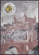 F-EX28131 ESPAÑA SPAIN 2021 SPECIAL SHEET HISTORY ALCAZAR OF TOLEDO CASTLE. - Otros & Sin Clasificación