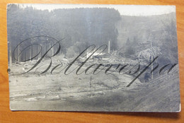 Unkown Photo Foto -real Picture Post Card-RPPC-Lumberlogging Houtzagerij. Verzonden Sended 1926 -Ardennes? Wallonie ?Be? - Mestieri