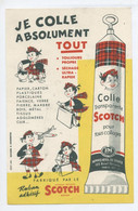 Buvard Colle Scotch - Papeterie