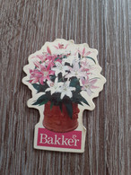 MAGNET BAKKER BOUQUET - Publicidad