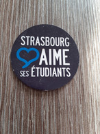 MAGNET STRASBOURG AIME SES ETUDIANTS - Publicidad