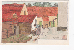 A.Lynen - No 120 - Cour De Ferme - Tourneppe - 1900-1949