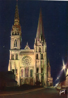 CHARTRES LA CATHEDRALE ILLUMINEE - Chartres