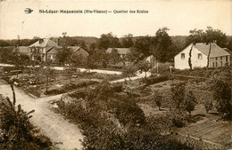 St Léger Magnazeix * Le Quartier Des écoles * école * Village Hameau - Other & Unclassified