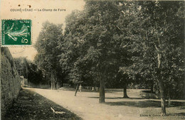 Couhé Vérac * Vue Sur Le Champ De Foire - Couhe